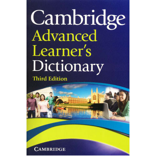 Cambridge advanced learners dictionary pdf
