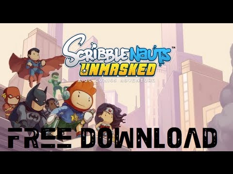 download scribblenauts unmasked